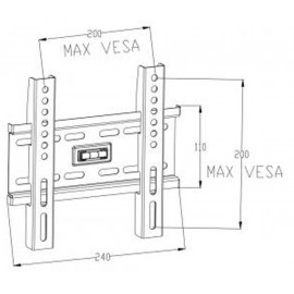 Крепление настенное Vinga TM10-2251