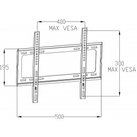 Крепление настенное Vinga TM10-4451