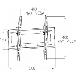 Крепление настенное Vinga TM20-4452 