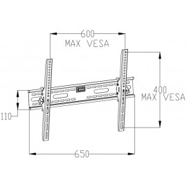 Крепление настенное Vinga TM20-6452 