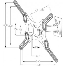 Крепление настенное Vinga TM31-4451 