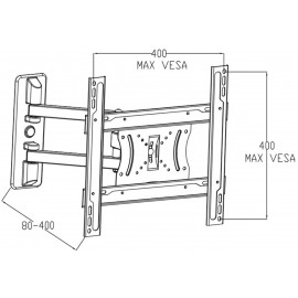 Крепление настенное Vinga TM32-4451 