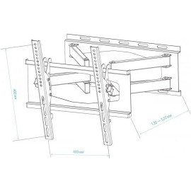 Крепление настенное Vinga TM34-4452 