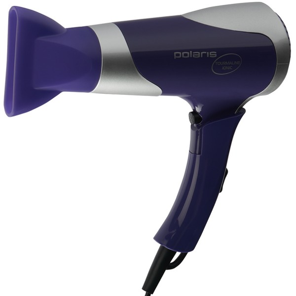 Фен POLARIS PHD 1667TTi Фиолетовый/Серебро
