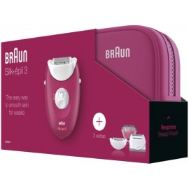 Эпилятор Braun SE 3415 Gift Edition