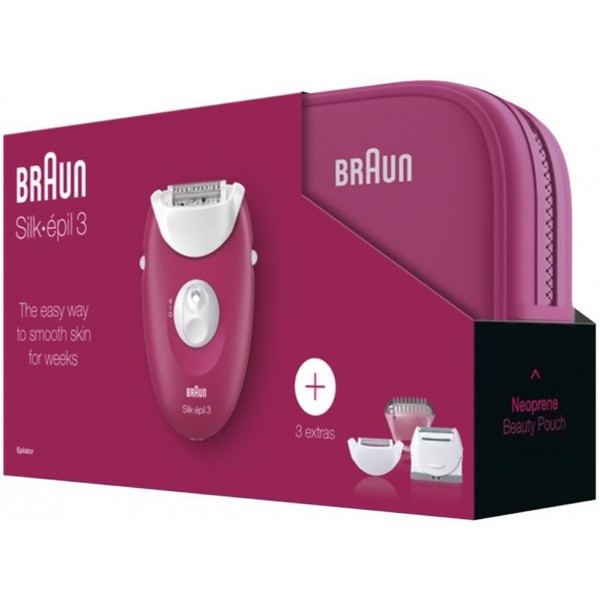 Эпилятор Braun SE 3415 Gift Edition