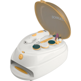 Маникюрный набор Scarlett SC-953 (yellow)