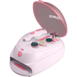 Маникюрный набор Scarlett SC-953 (pink)