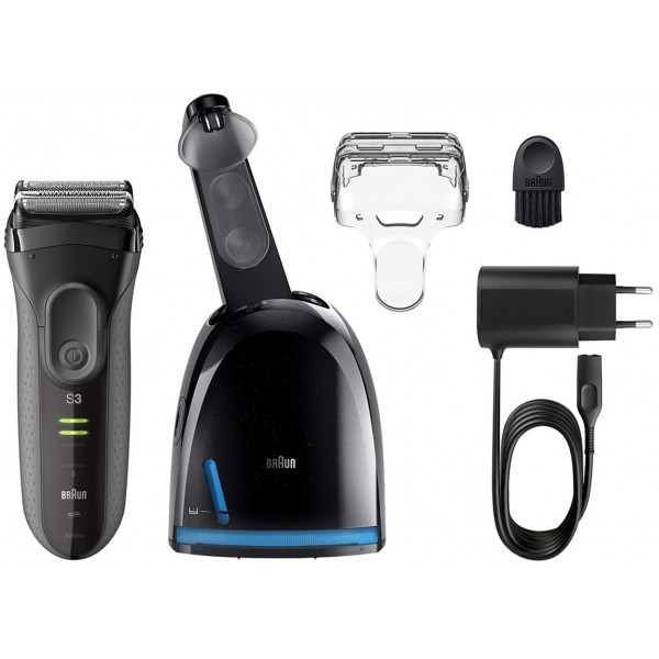 Бритва BRAUN Series 3 3050cc Black