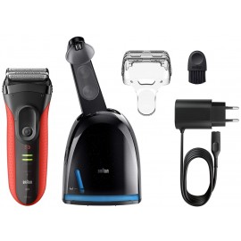 Бритва BRAUN Series 3 3050cc Red