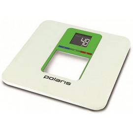 Напольные весы POLARIS PWS 1833D белый с зеленым