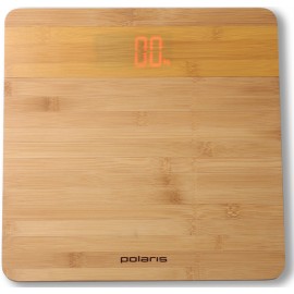Напольные весы POLARIS PWS 1847D Bamboo