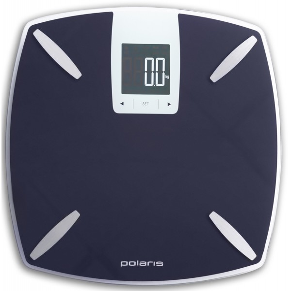 Напольные весы POLARIS PWS 1850DGF фиотетовый